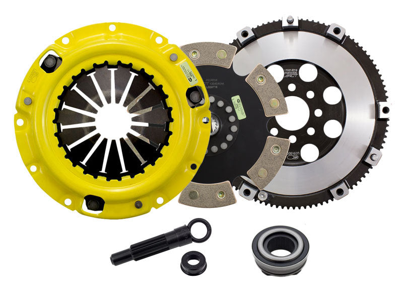 Kit d'embrayage rigide à 6 plaquettes ACT 2002 Dodge Neon HD/Race