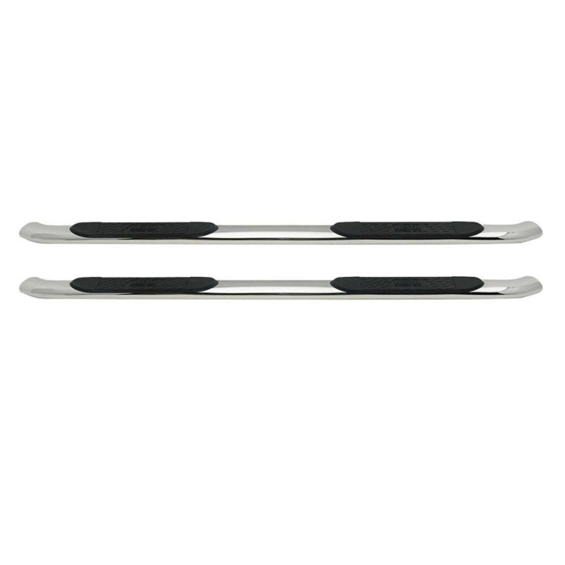 Westin 2005-2018 Toyota Tacoma Double Cab Platinum 4 Oval Nerf Step Bars - SS