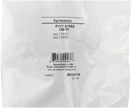 Plaquettes de frein avant StopTech Sport Performance pour Ford Mustang 15-19