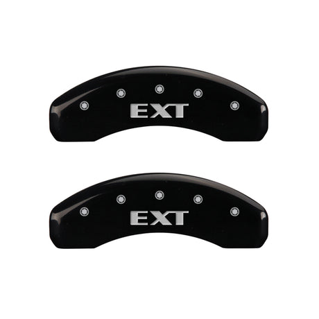 Couvre-étriers MGP 4 gravés avant Escalade gravés arrière EXT finition noire argent ch