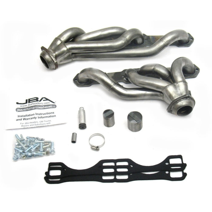 JBA 87-91 Chevrolet Blazer 5,0 L/5,7 L sans AIR 1-5/8 po primaire brut 409SS Cat4Ward