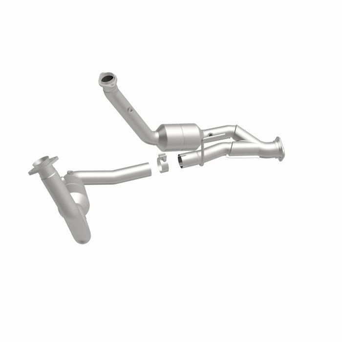 Ensemble de tuyaux en Y MagnaFlow Conv DF 06-07 Jeep Commander / 05-10 Grand Cherokee 5,7 L (49 États)