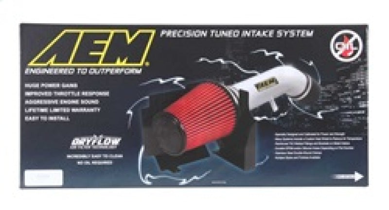 AEM 01-05 Civic DX/LX Polished Short Ram Intake