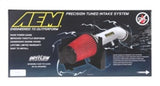 Admission d'air courte bleue AEM 92-94 Nissan 240SX