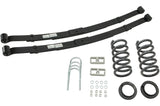 Kits d'abaissement Belltech 95-97 Chevrolet Blazer/Jimmy 6 cylindres 2 po ou 3 po avant/4 po arrière sans amortisseurs