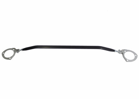 Barre de renfort réglable pour tourelle de jambe de force avant Whiteline 09+ Lancer Ralliart