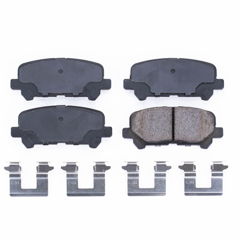 Plaquettes de frein arrière en céramique Power Stop 07-13 Acura MDX Z17 Evolution avec matériel