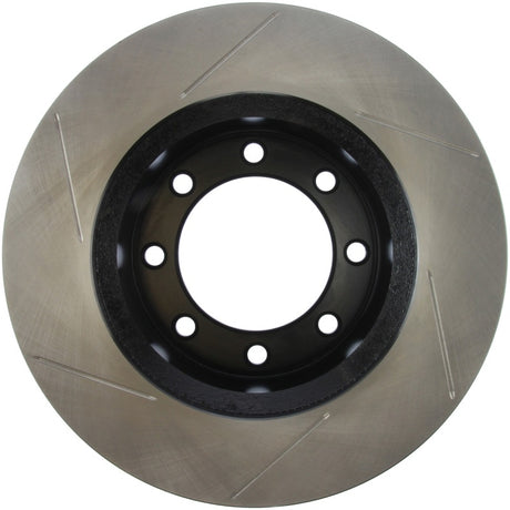 Rotor fendu avant gauche StopTech Power Slot 12-15 Ford F-250/F-350