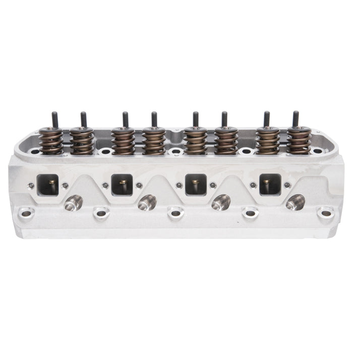 Culasse Edelbrock SB Ford Performer RPM 1 90In Int Valve pour came à rouleaux hydrauliques en fonte (Ea)