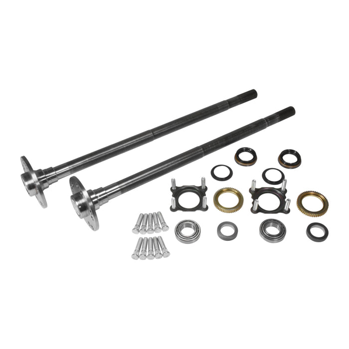 Kit d'essieu arrière Yukon Chromoly Dana 44 voie large 32 cannelures 33,1 pouces. Long