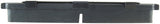 Plaquettes de frein StopTech Street Select