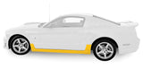 Kit de jupes latérales non peintes Roush 2005-2009 Ford Mustang 4.0L/4.6L