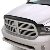 Protection de capot AVS 10-18 Dodge RAM 2500 High Profile Bugflector II - Fumée