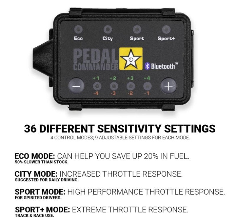 Pedal Commander Mazda CX-3/5/6/2 and Scion iA Throttle Controller