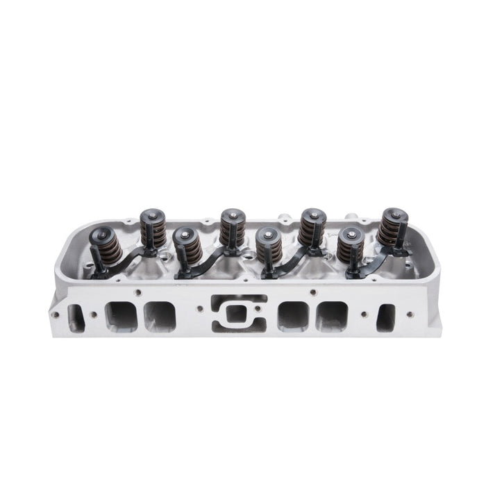 Culasse Edelbrock BBC Performer RPM Port ovale pour came à rouleaux hydrauliques Finition naturelle (Ea)