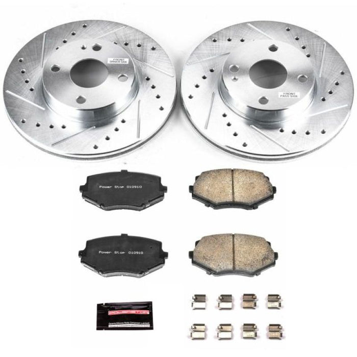 Kit de freins sport Power Stop 94-97 Mazda Miata Z23 Evolution avant