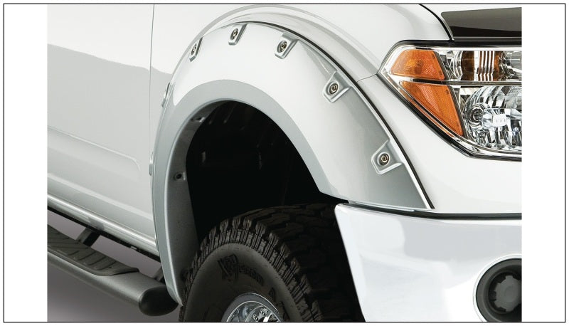 Bushwacker 06-14 Nissan Frontier Styleside Boss Pocket Style Flares 4 pièces 58,6 po - Noir