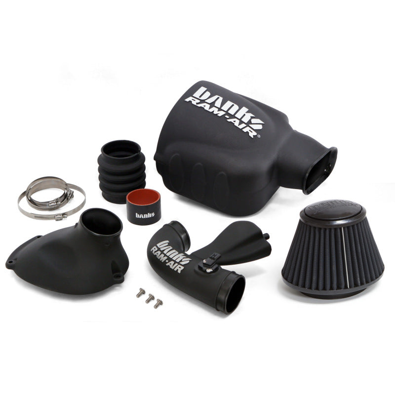 Système d'admission d'air Ram-Air Banks Power 04-14 Nissan 5.6L Titan - Filtre sec