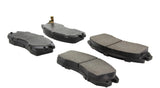 Plaquettes de frein StopTech Performance