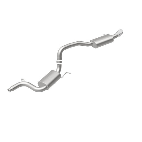 Système MagnaFlow C/B 15-16 Volkswagen Passat 1,8 L SS 3 po simple arrière ext. 4 po pointe