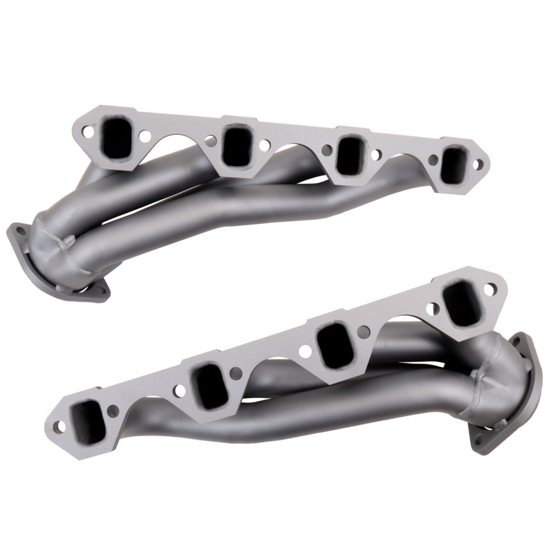 Collecteurs d'échappement de longueur inégale BBK 79-93 Mustang 5.0 Shorty - 1-5/8 Titanium Ceramic