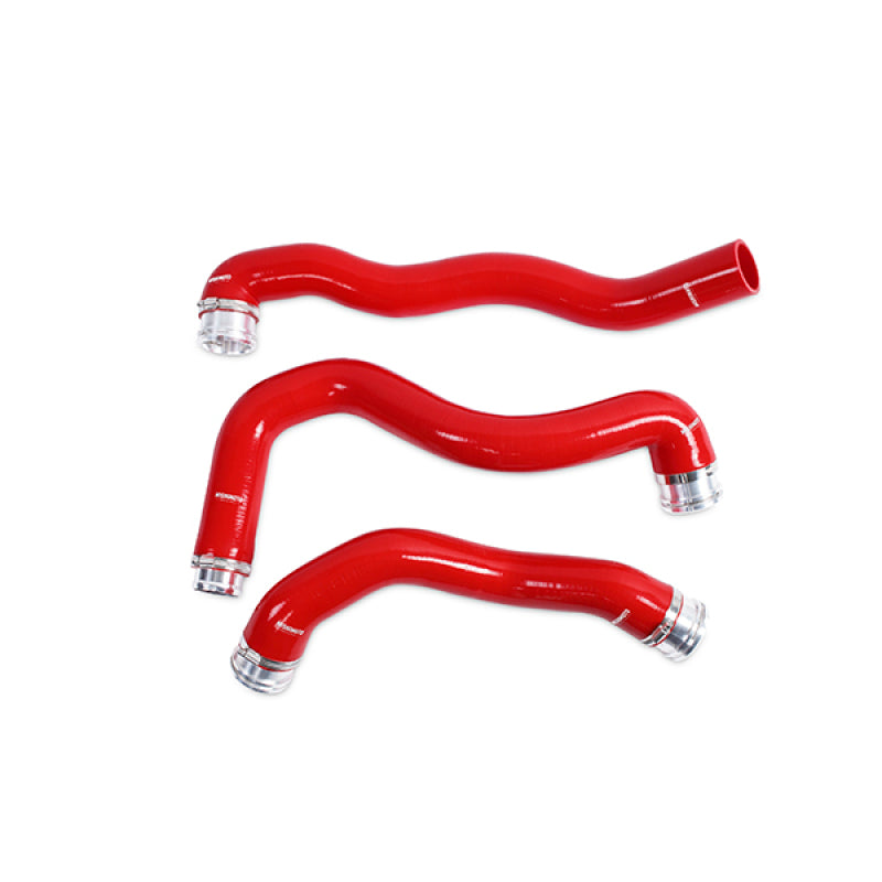 Kit de tuyaux de liquide de refroidissement Mishimoto 08-10 Ford 6,4 L Powerstroke (rouge)
