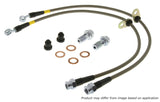 Conduites de frein avant en acier inoxydable StopTech 13 Scion FR-S / 13 Subaru BRZ