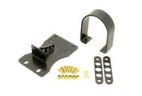 BMR 10-15 5th Gen Camaro V8 Manual/V6 Auto Front Driveshaft Safety Loop - Black Hammertone BMR Suspension