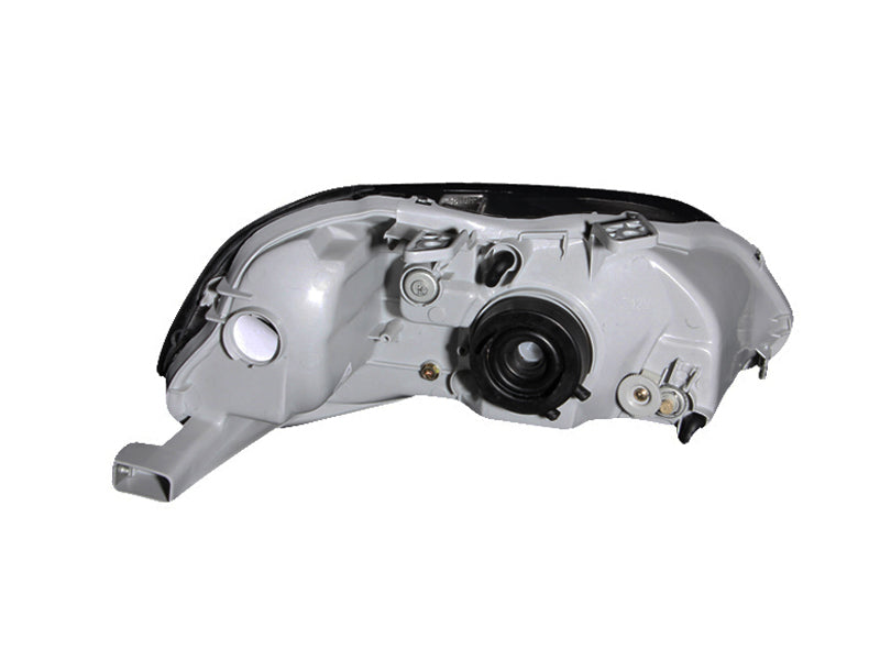 Phares en cristal ANZO Honda Civic 1999-2000 Noir