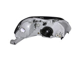 Phares en cristal ANZO Honda Civic 1999-2000 Noir