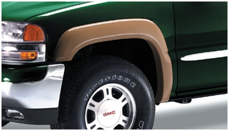 Bushwacker 99-06 Chevy Silverado 1500 Extend-A-Fender Style Flares 2 pièces - Noir