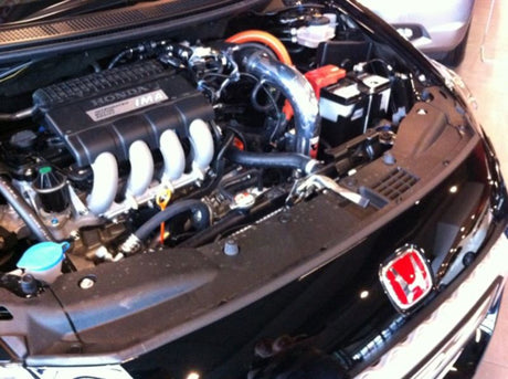 Injen 11 Honda CRZ Hybrid 1,5 L 4 cylindres (manuelle uniquement) Prise d'air froid noire avec technologie MR