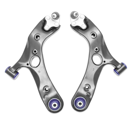 Ensemble de bras de suspension inférieurs SuperPro pour Toyota Corolla 09-13 / Toyota Matrix 09-13
