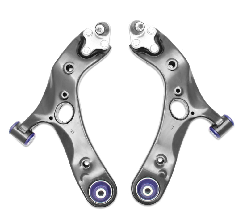 SuperPro 09-13 Toyota Corolla / 09-13 Toyota Matrix Lower Control Arm Set