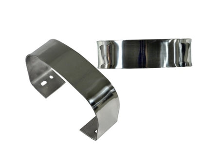 Pare-chocs arrière en acier inoxydable pour Jeep CJ / Jeep Wrangler Rugged Ridge 76-95