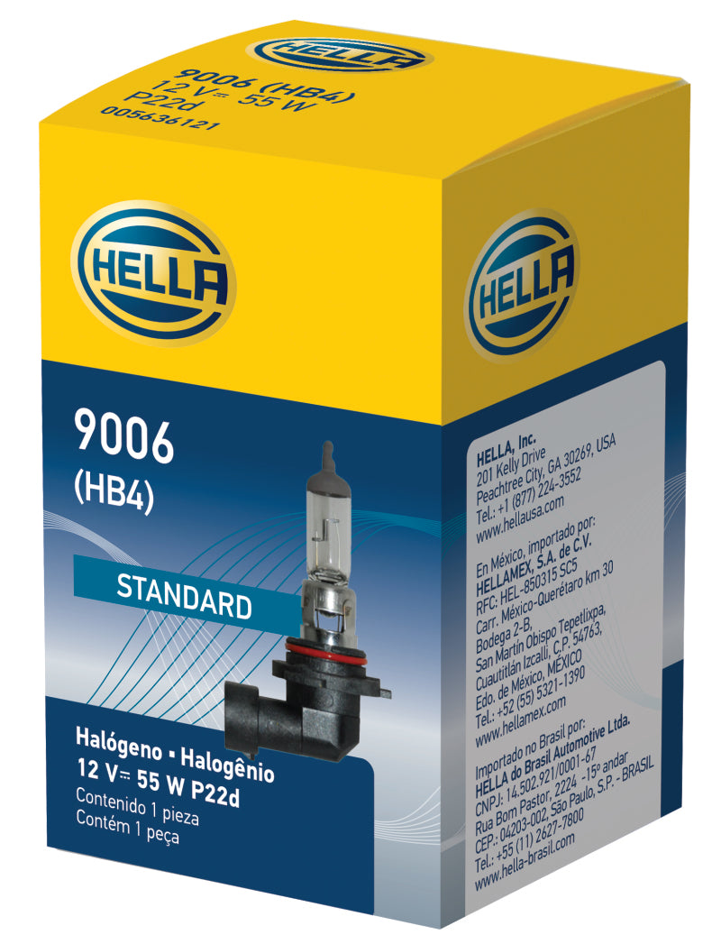 Ampoule halogène Hella 9006 12V 55W