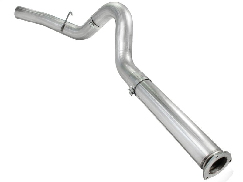 Système d'échappement arrière en acier aluminisé DPF aFe Atlas 5 pouces, camions diesel Ford 11-14 v8-6,7 L (td) sans basculement