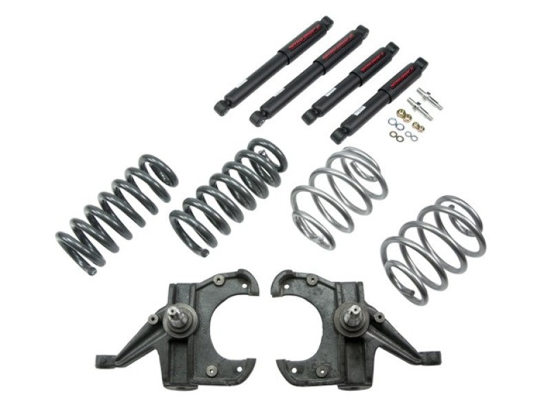 KIT D'ABAISSEMENT Belltech AVEC AMORTISSEURS ND2