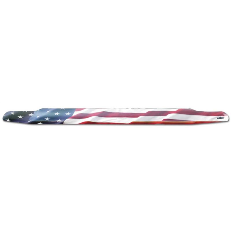 Stampede 19-23 Ram 1500 (Excl. Rebel/TRX) Vigilante Premium Hood Protector - Flag