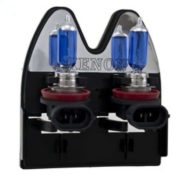 Ampoules Hella Optilux XB Extreme Type H11 12V 80W Bleu - Paire