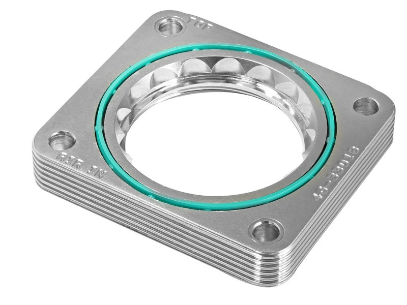 Entretoises de corps de papillon aFe Silver Bullet TBS Ford Explorer 12-15 V6-3.5L EcoBoost