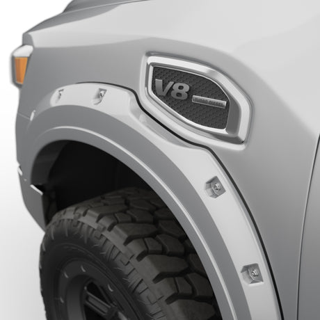 Élargisseurs d'ailes boulonnés EGR 16+ Nissan Titan XD - Ensemble - Platine liquide métallisé