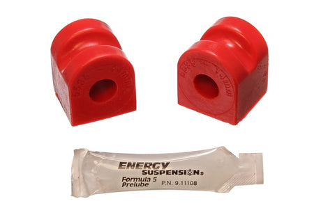 Ensemble de barres stabilisatrices arrière Energy Suspension 14 mm - Rouge