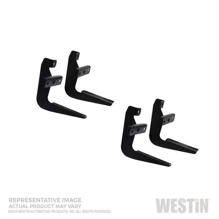 Kit de montage de marchepied Westin pour Dodge Ram 1500 Quad Cab 1994-2001 - Noir