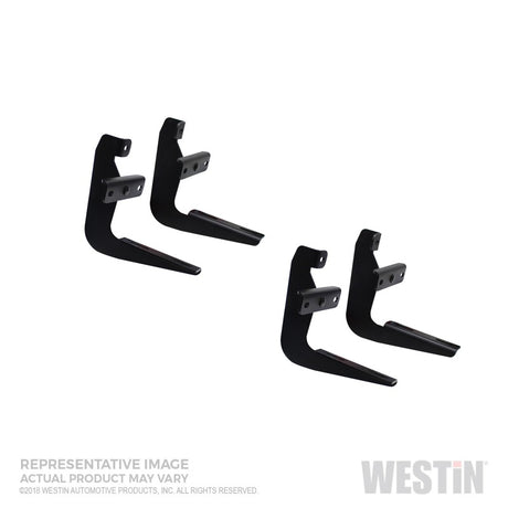 Kit de montage pour marchepied Westin 2015-2018 Ford F-150 SuperCrew - Noir