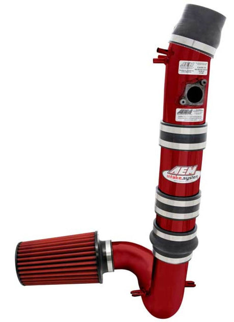 Prise d'air froid rouge AEM 04-06 Mazda RX-8