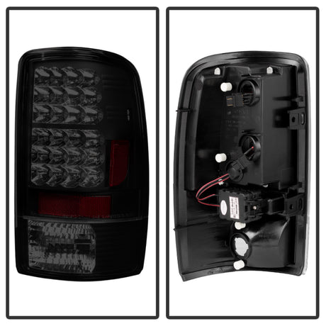 Feux arrière à LED Spyder Chevy Suburban/Tahoe 1500/2500 00-06 Fumé noir ALT-YD-CD00-LED-BSM