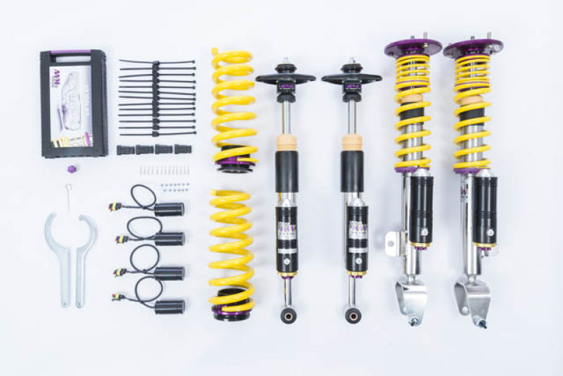 Kit combinés filetés KW V4 2015+ Challenger SRT Hellcat