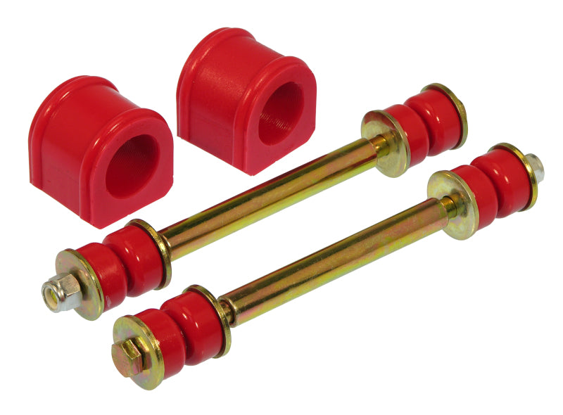 Bagues de barre stabilisatrice avant pleine grandeur Prothane 88-98 GM - 1 3/16 po - Rouge