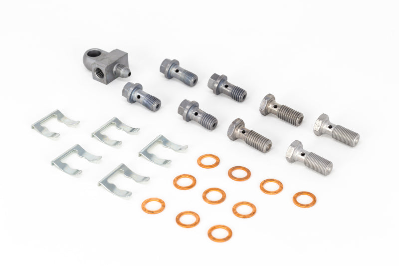 Conduites de frein Goodridge pour Chevrolet Silverado 01-03 / GMC Sierra SS 01-03